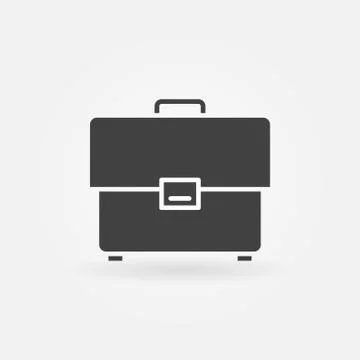 Briefcase icon Stock Illustration