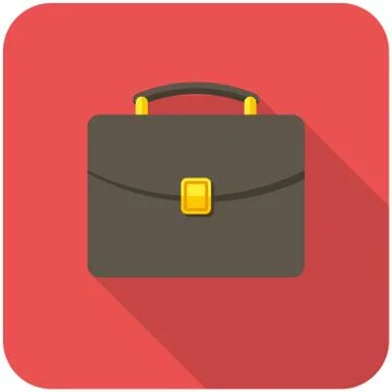 Briefcase icon Stock Illustration