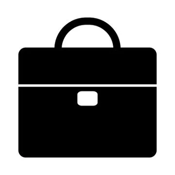 Briefcase Icon Stock Illustration