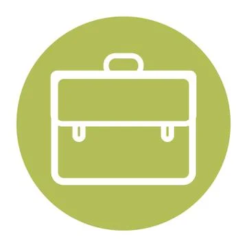 Briefcase icon, vector illustration Stock Illustration