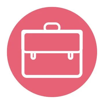 Briefcase icon, vector illustration Stock-Illustration