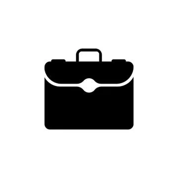 Briefcase icon. vector illustration symbol (sign) business Stock Illustration