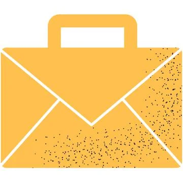 Briefcase icon work bag vector business suitcase Stock Illustration