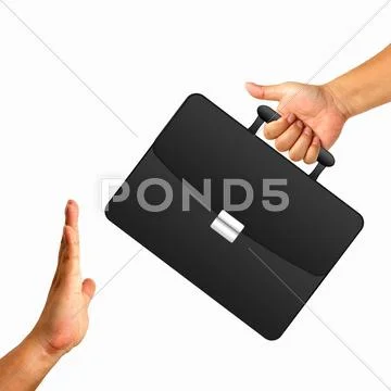 Briefcase Stock Illustration