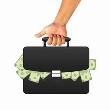 Briefcase Illustrazione stock