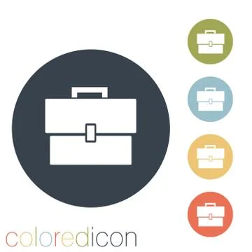 Briefcase Stock Illustration