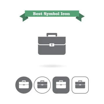 Briefcase Stock-Illustration