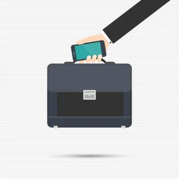 Briefcase Stock Illustration