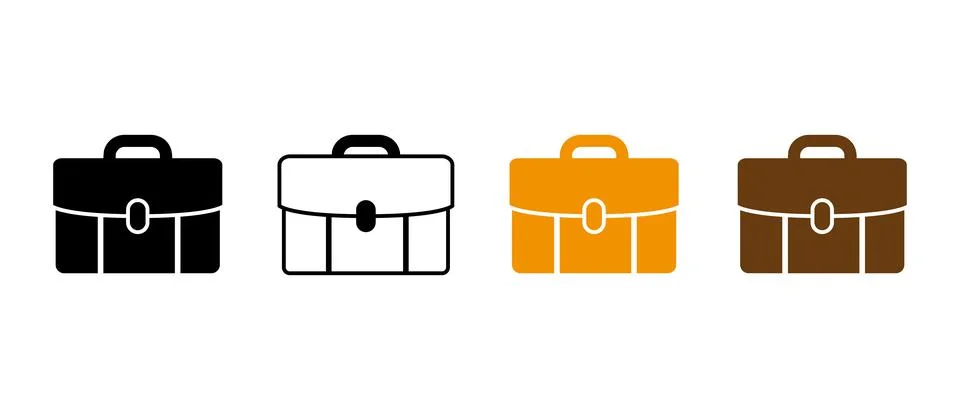 Briefcase Stock Illustration