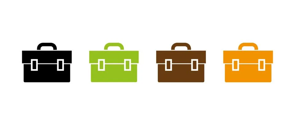 Briefcase Stock Illustration