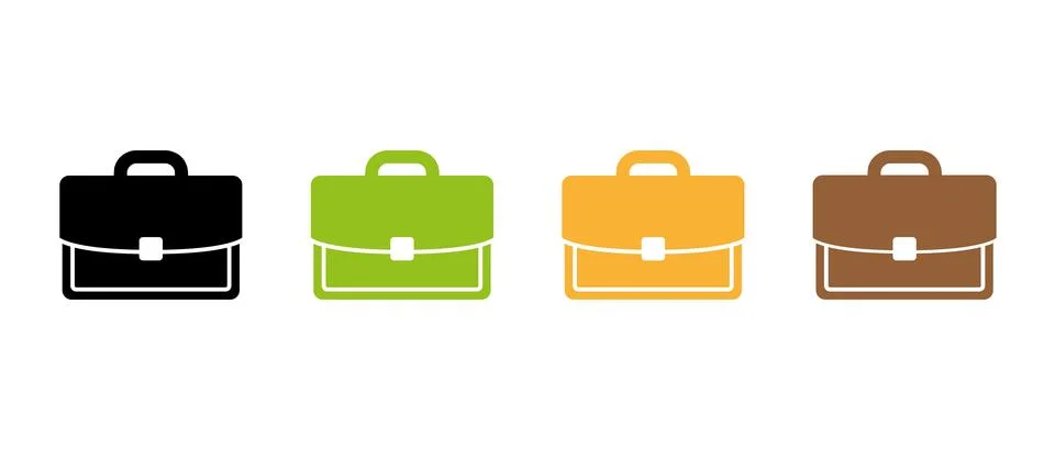 Briefcase Stock Illustration