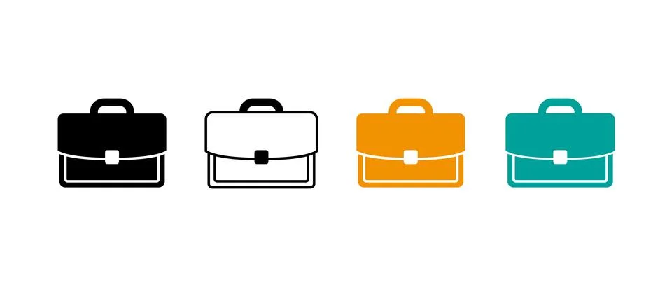 Briefcase Stock Illustration