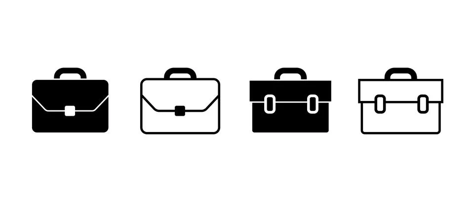 Briefcase Illustrazione stock