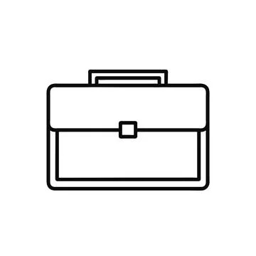 Briefcase Stock Illustration