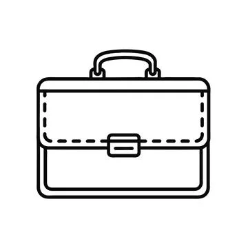 Briefcase Stock Illustration