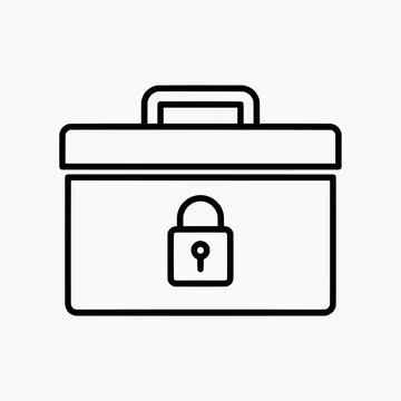 Briefcase Stock Illustration