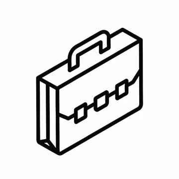 Briefcase Stock Illustration