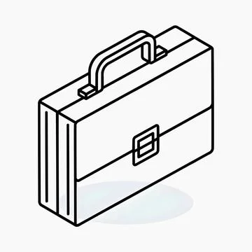 Briefcase Stock Illustration