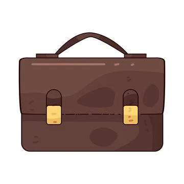 Briefcase illustration Stock Illustration