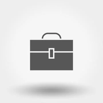Briefcase line icon Stock Illustration