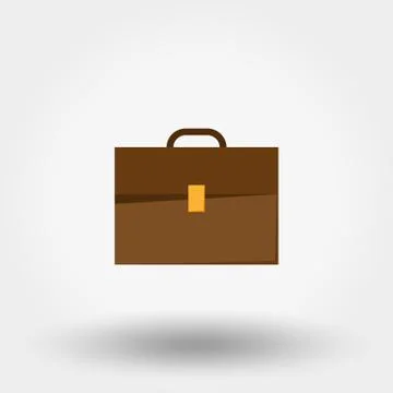 Briefcase line icon Stock Illustration