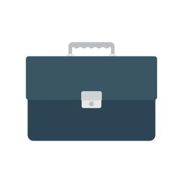 Briefcase with lock Stock Illustration
