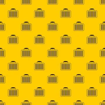 Briefcase pattern Illustration