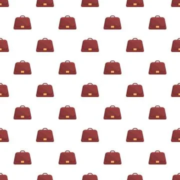 Briefcase pattern representing business, work, and professionalism Stock Illustration
