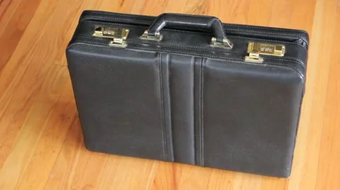 Briefcase Pickup Video stock 44859566