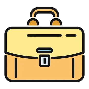 Briefcase representing business, work, and professional success Stock Illustration