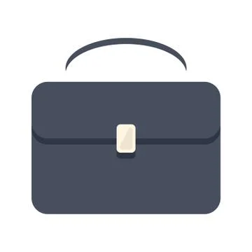Briefcase stylish icon Stock Illustration