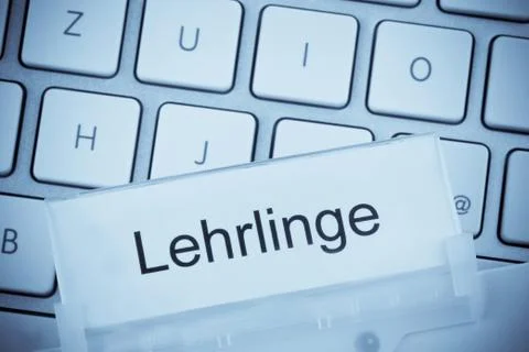 Briefcase on the topic: apprentices Stock Photos