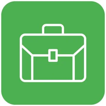 Briefcase Vector Icon Design Illustration Stock Illustration