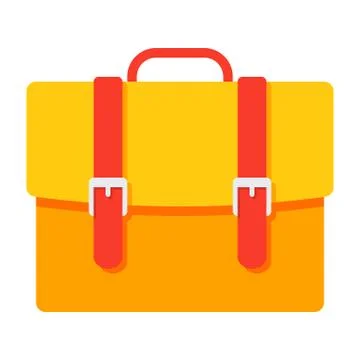 Briefcase Vector Icon Stock Illustration