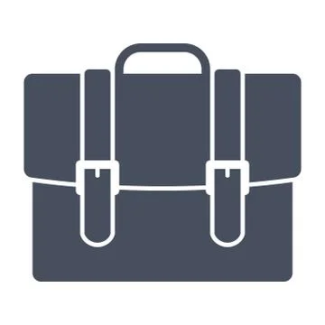 Briefcase Vector Icon Stock Illustration