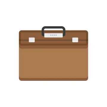 Briefcase vector illustration. Stock Illustration