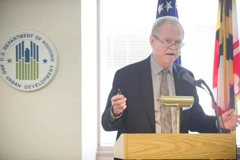 Briefing on HUD funding, operations, programs, goals for Congressional vis... 写真素材