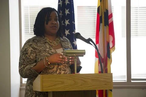 Briefing on HUD funding, operations, programs, goals for Congressional vis... 写真素材
