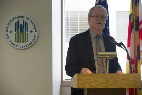 Briefing on HUD funding, operations, programs, goals for Congressional vis... 写真素材