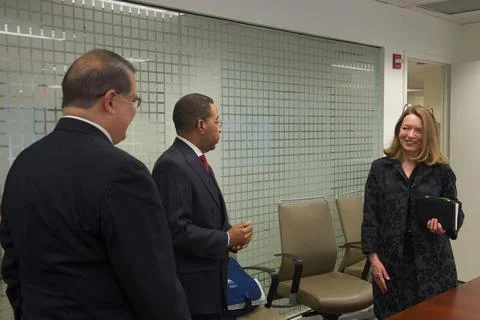 Briefing on HUD funding, operations, programs, goals for Congressional vis... 写真素材