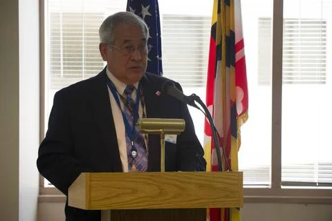 Briefing on HUD funding, operations, programs, goals for Congressional vis... Stock Photos