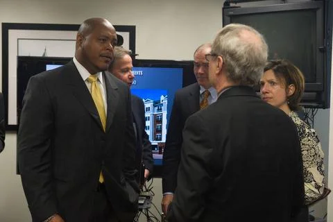 Briefing on HUD funding, operations, programs, goals for Congressional vis... 写真素材