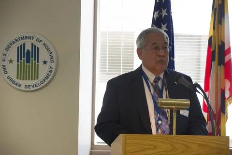 Briefing on HUD funding, operations, programs, goals for Congressional vis... 写真素材