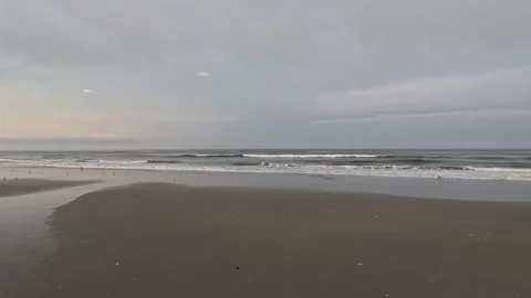 Brigantine Beach 2025 Stock Footage 327920426