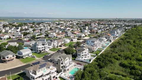 Brigantine, NJ Stock Footage 291217824