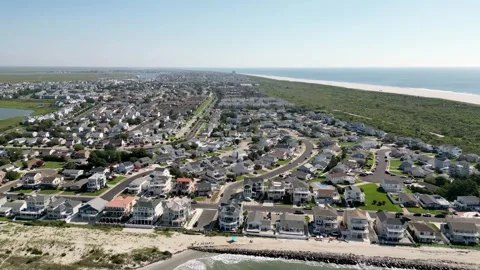 Brigantine, NJ Stock Footage 291217837