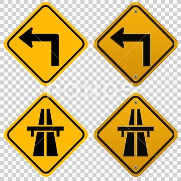 Brigde and Direction PSD Template