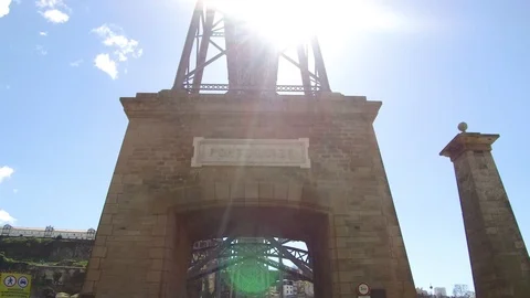Brigde D. Luís Porto Stock Footage 87536152