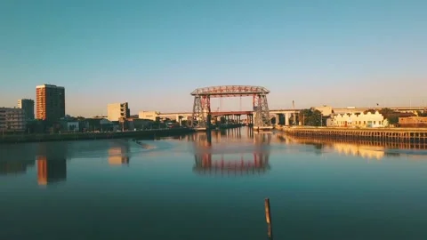 Brige La Boca 1 Stock-Footage 141408273