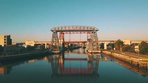Brige La Boca 4 Stock-Footage 141406587